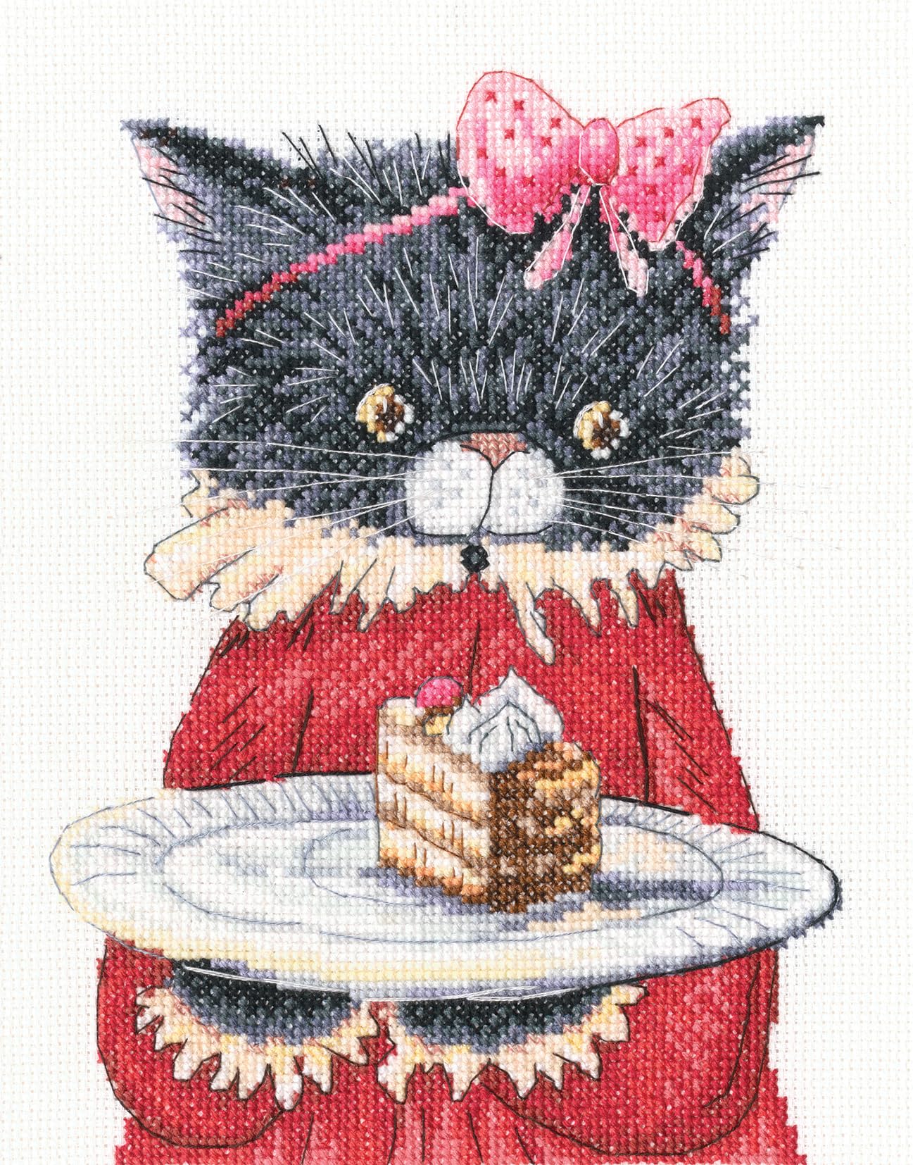 Amazon.co.jp: RTO クロスステッチ刺繍キット 大人用 動物 - そこに